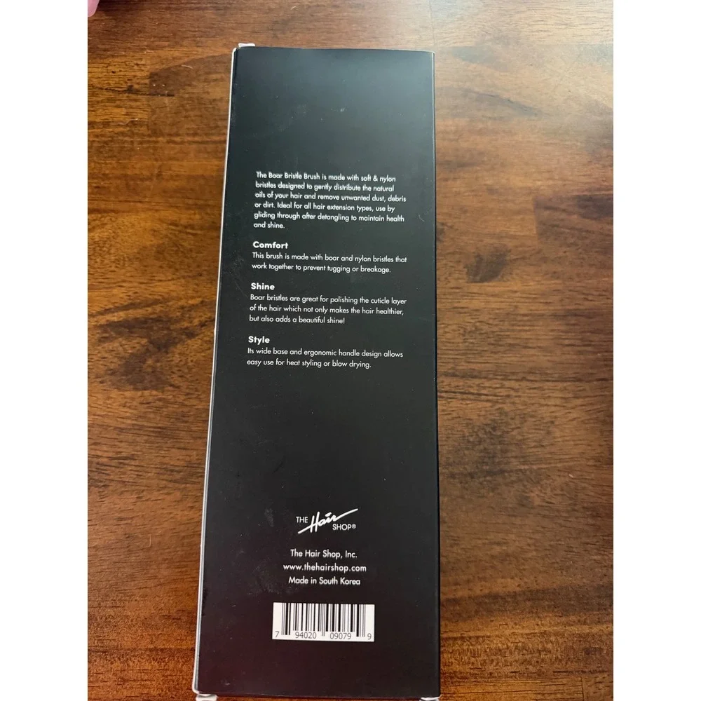 the hair shop new box